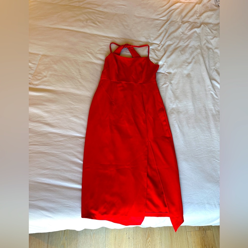Sexy red Hello Molly dress, never been worn